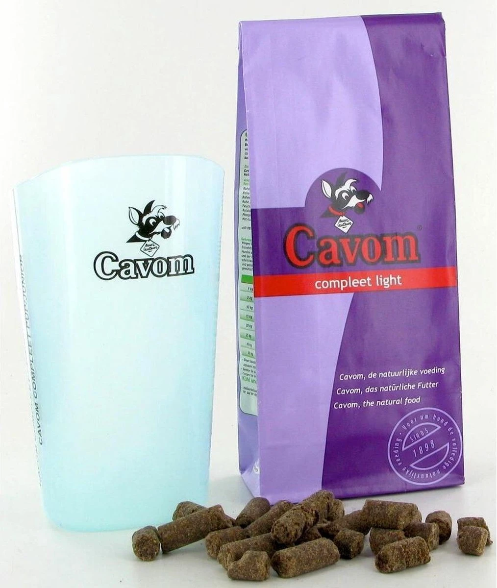 Cavom Compleet Light - 20 KG - Afbeelding 2