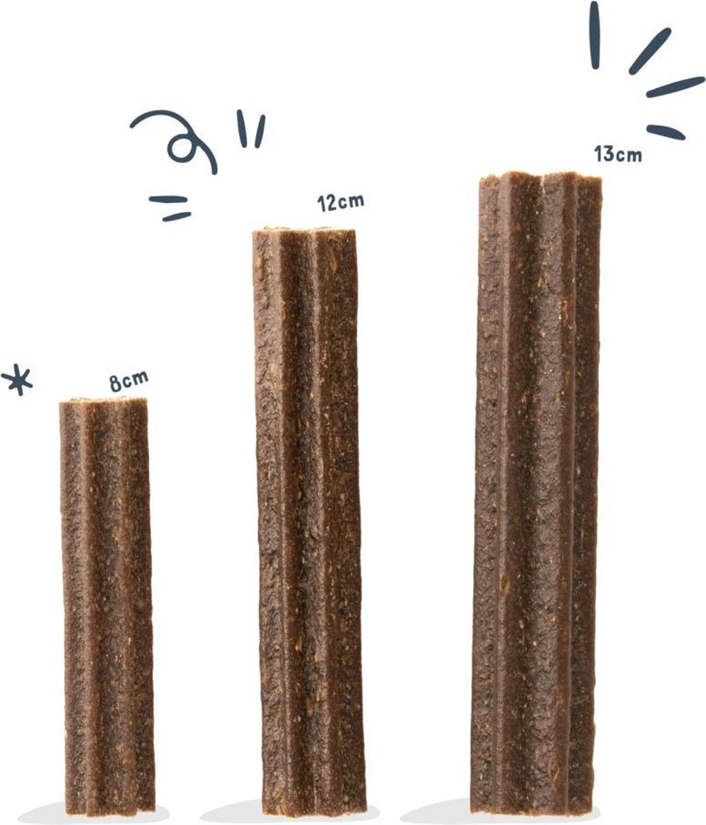 Edgard & Cooper Doggy Dental Sticks Appel - Eucalyptusolie Medium - Afbeelding 15