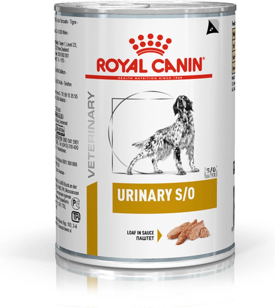 Royal Canin Urinary S/O Hond - 12 X 410 G Blikken - Afbeelding 12