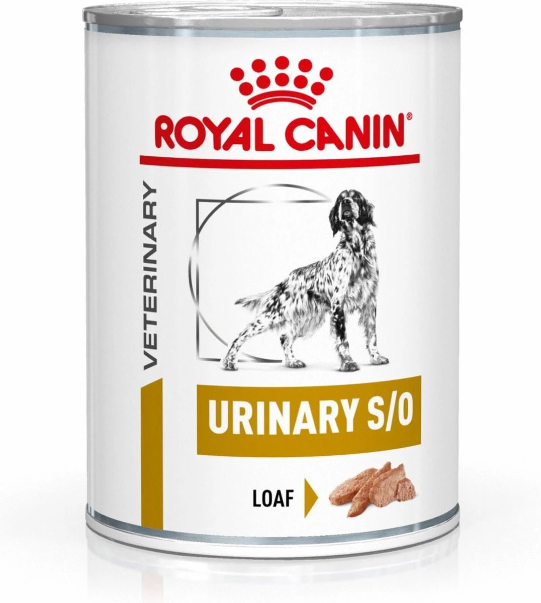 Royal Canin Urinary S/O Hond - 12 X 410 G Blikken - Afbeelding 7