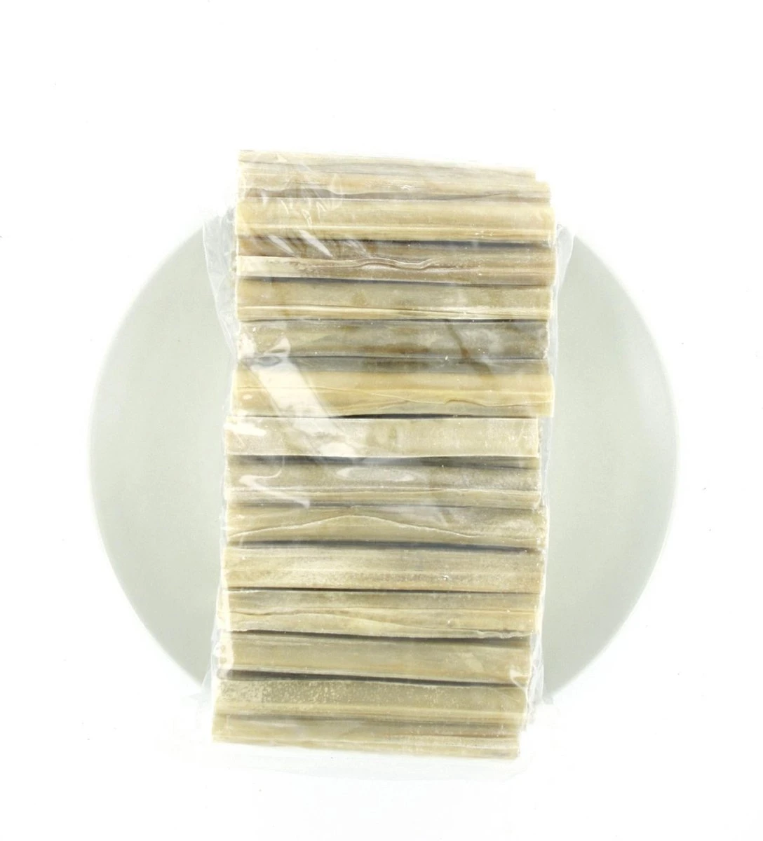 Kauwstaven Geperst Runderhuid 50 Stuks - Hondensnacks - Kauwsnacks - Hondenbot - Kauwbot - Afbeelding 2