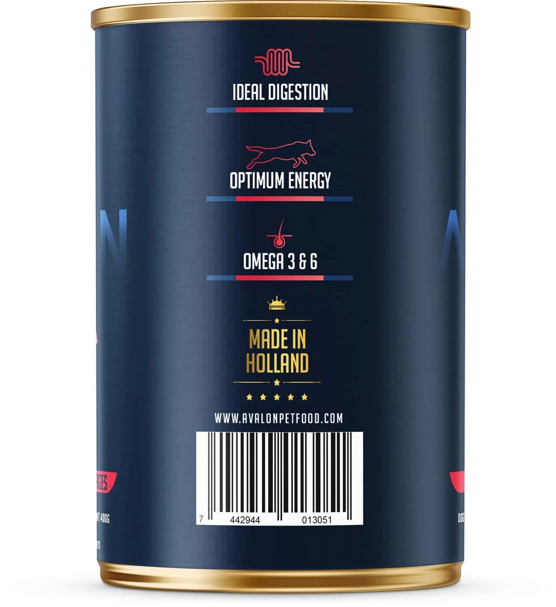 Avalon Petfood Dog Beef - Hondenvoer - 12 X 410g - Afbeelding 5