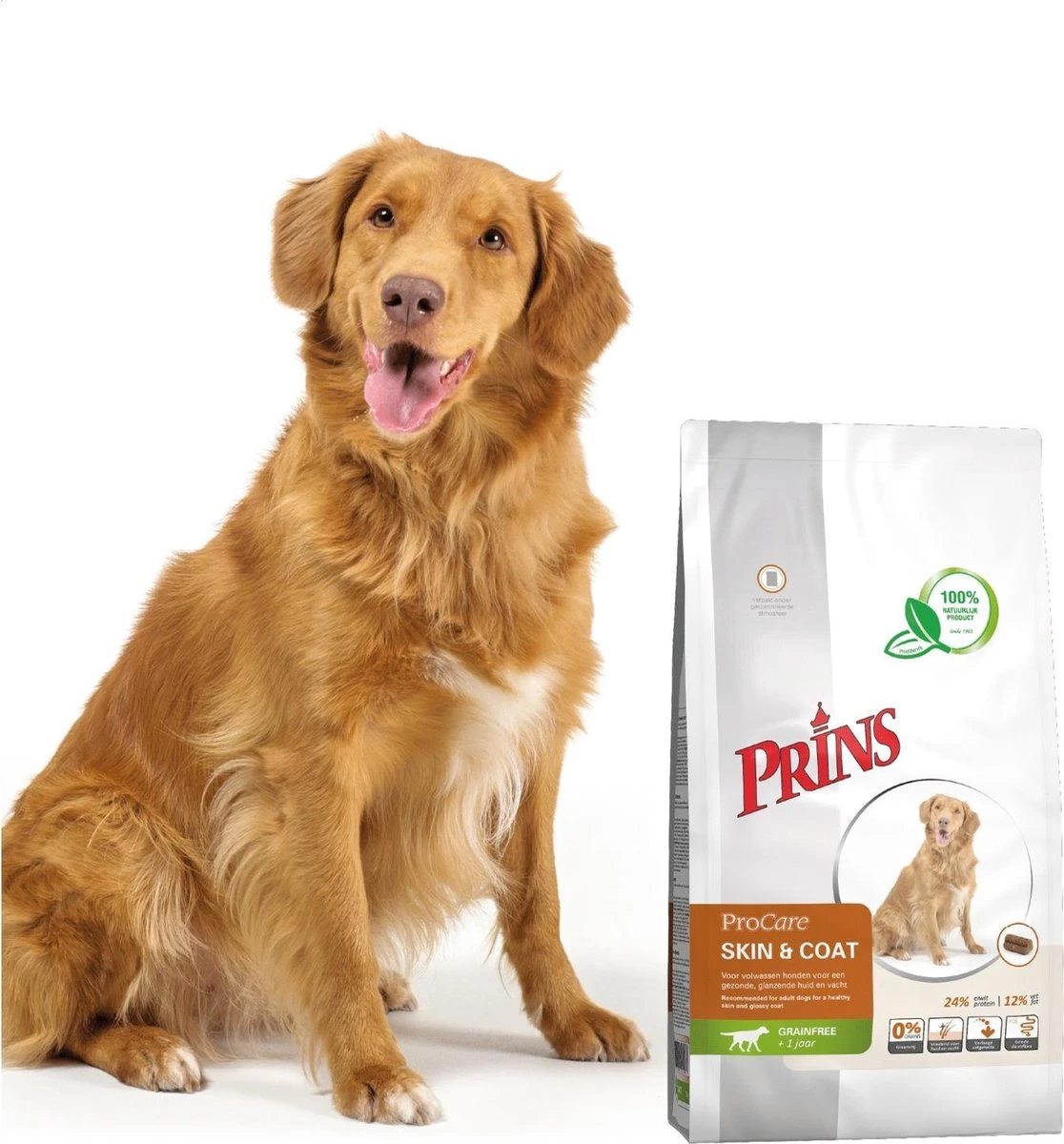 Prins Procare Graanvrij Skin & Coat - 12 KG - Afbeelding 3