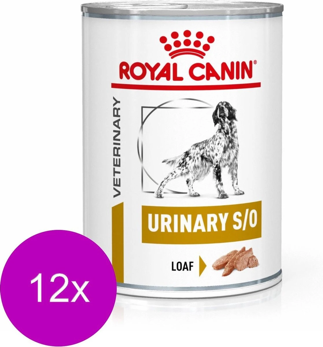 Royal Canin Urinary S/O Hond - 12 X 410 G Blikken - Afbeelding 10
