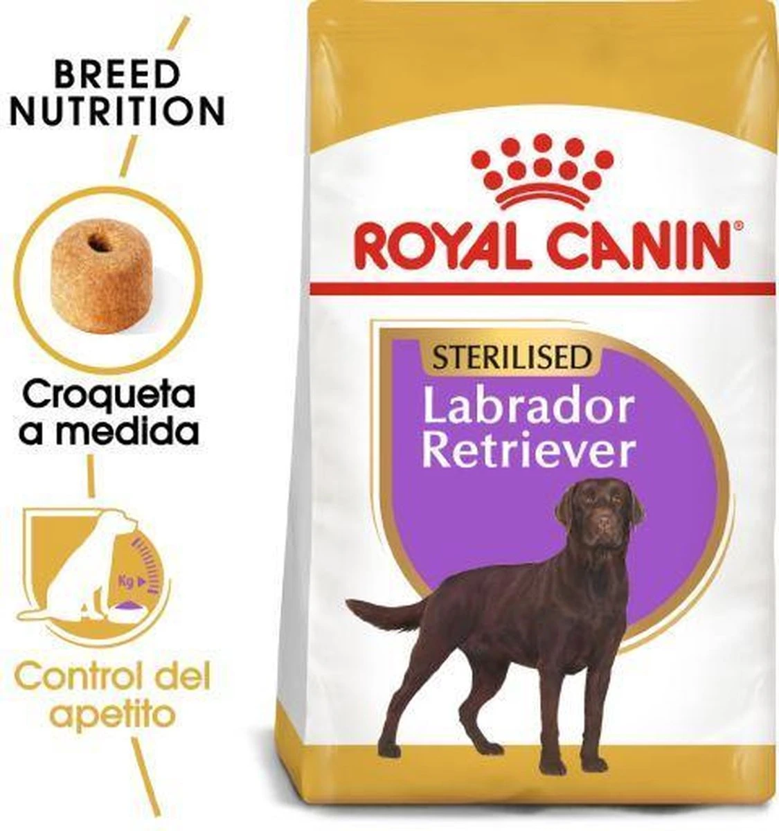 Royal Canin Labrador Retriever Sterilised 12 KG - Afbeelding 16