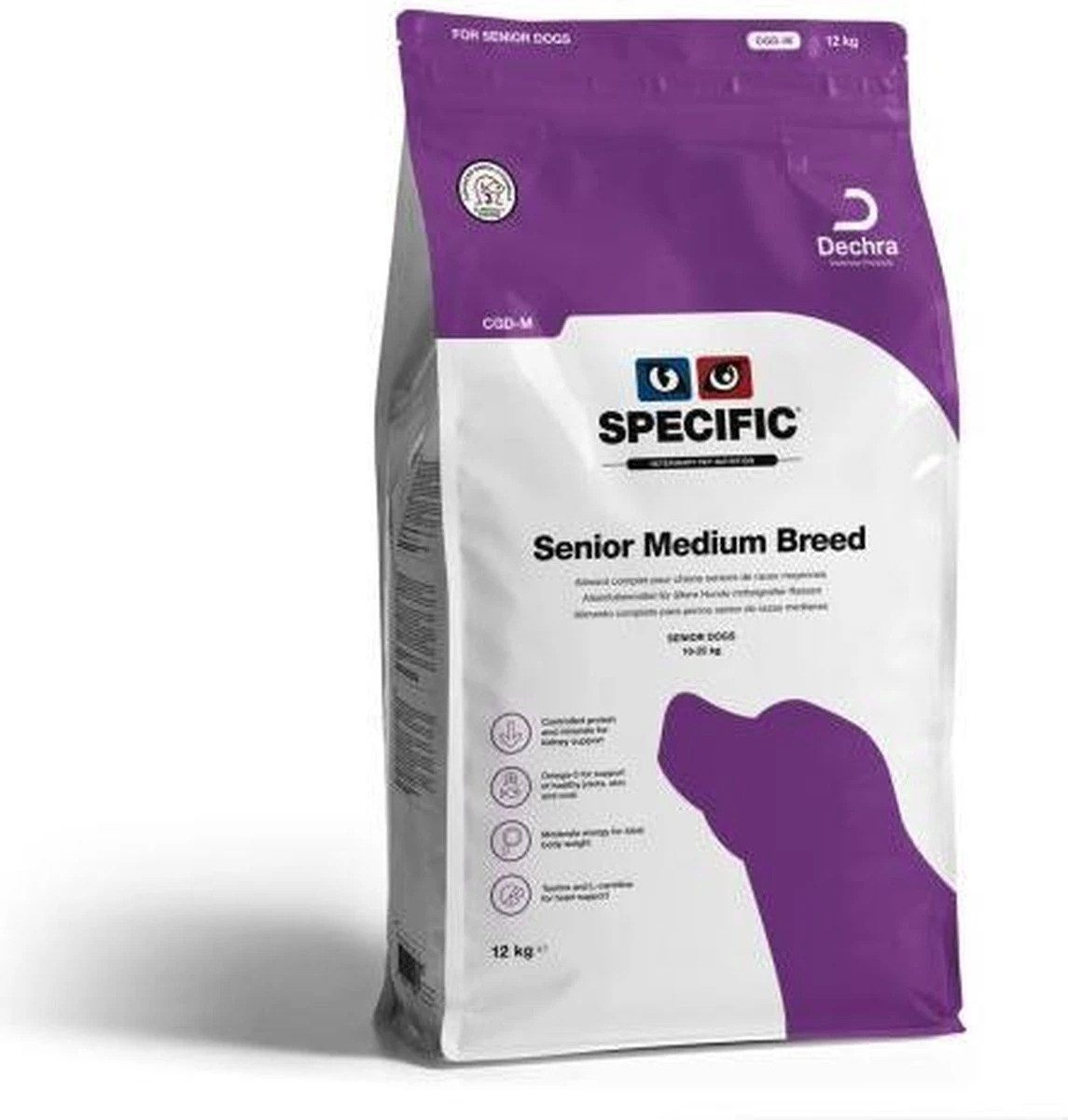 Specific Senior Medium Breed CGD-M - 12 Kg - Afbeelding 3