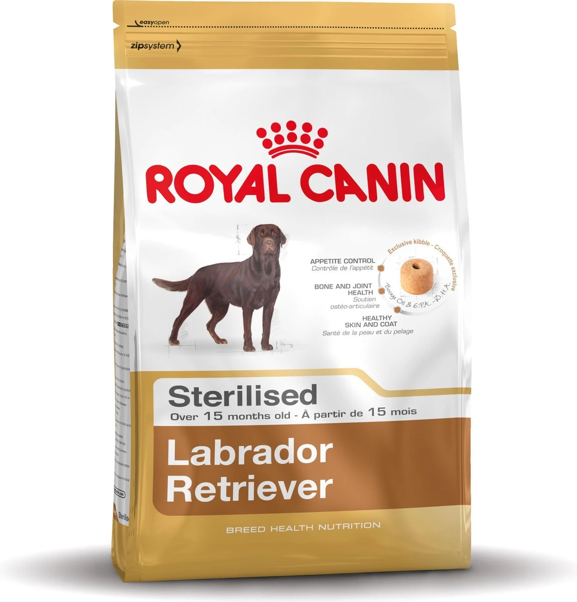Royal Canin Labrador Retriever Sterilised 12 KG - Afbeelding 12