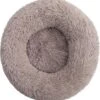 BEESSIES® Donut Hondenmand/hondenkussen 120 Cm - Wasbare Hoes - Taupe - Hond Kussen Mand
