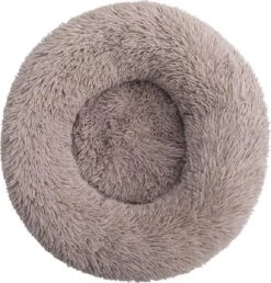 BEESSIES® Donut Hondenmand/hondenkussen 120 Cm - Wasbare Hoes - Taupe - Hond Kussen Mand