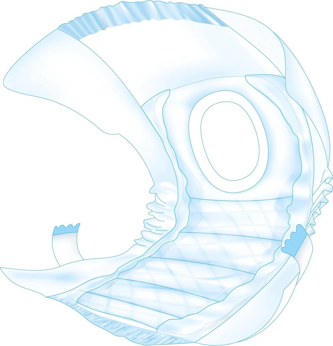 Trixie Hondenluier Teef S - M 12 Stuks - Afbeelding 3