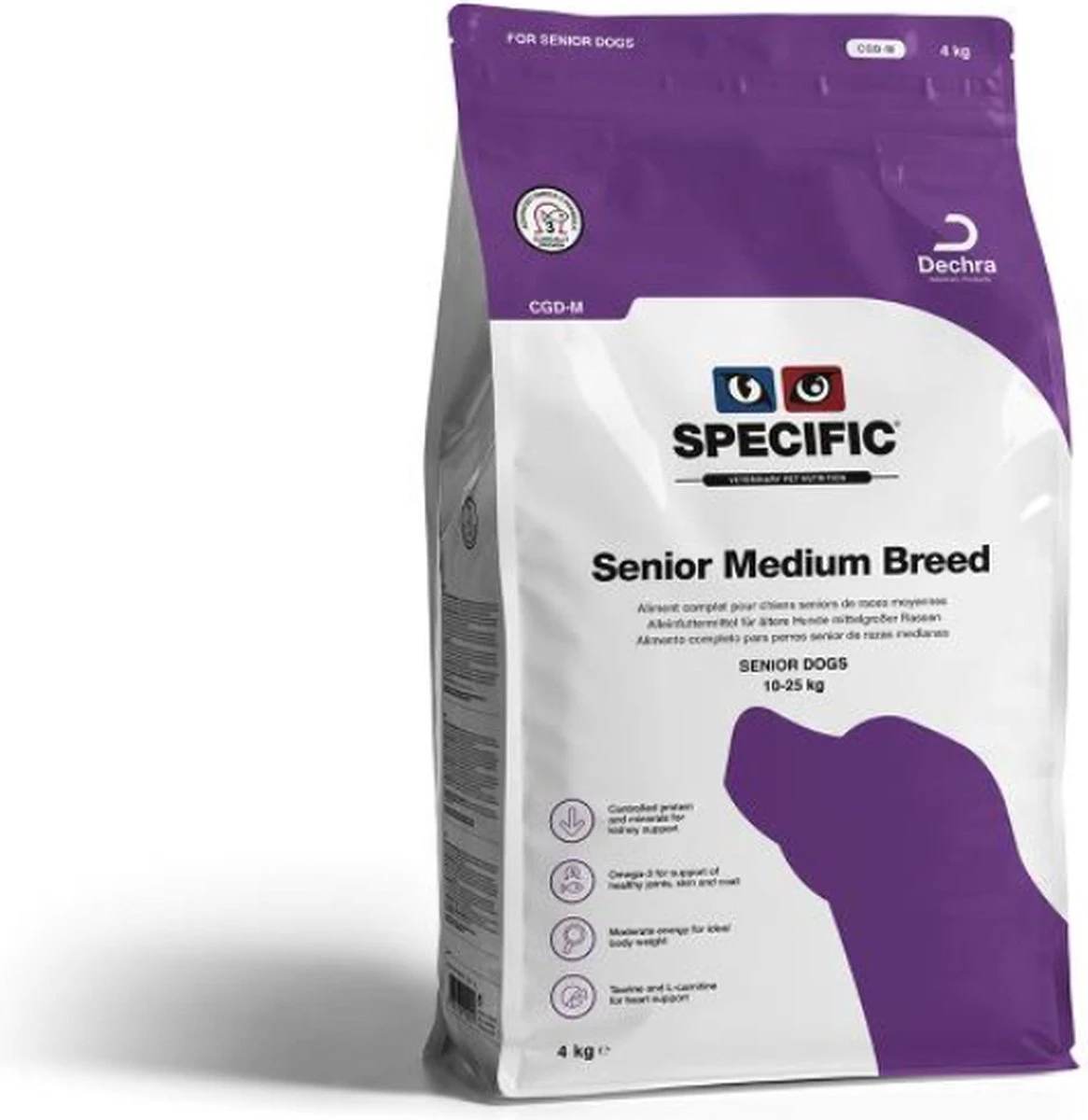 Specific Senior Medium Breed CGD-M - 12 Kg - Afbeelding 2