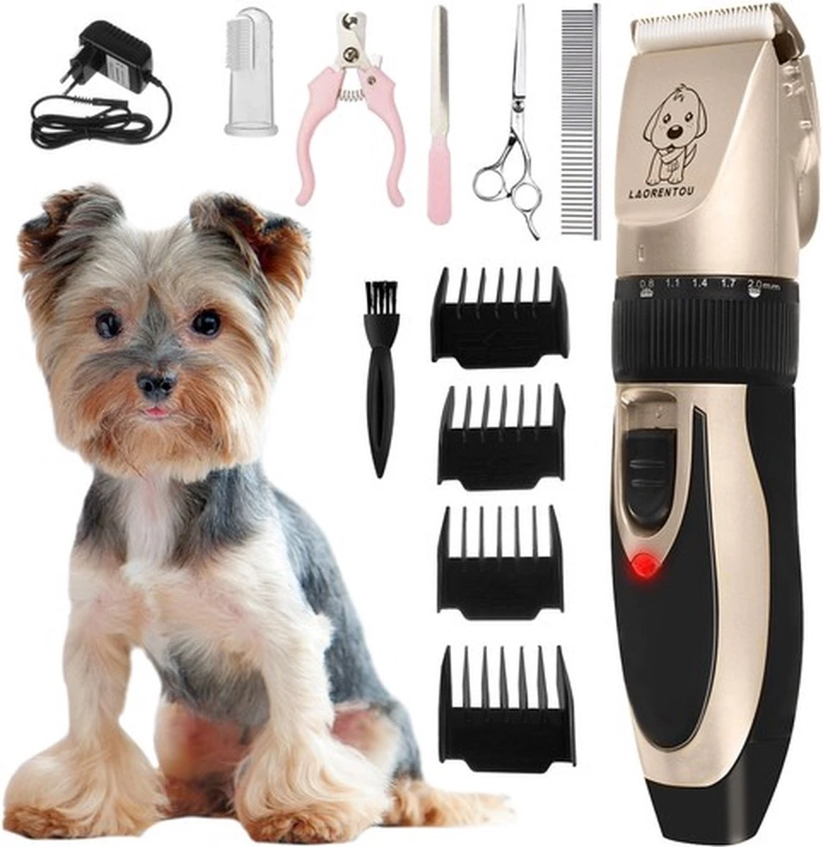 Professionele Hondentondeuse&hondentrimmer Voor Dikke Vacht