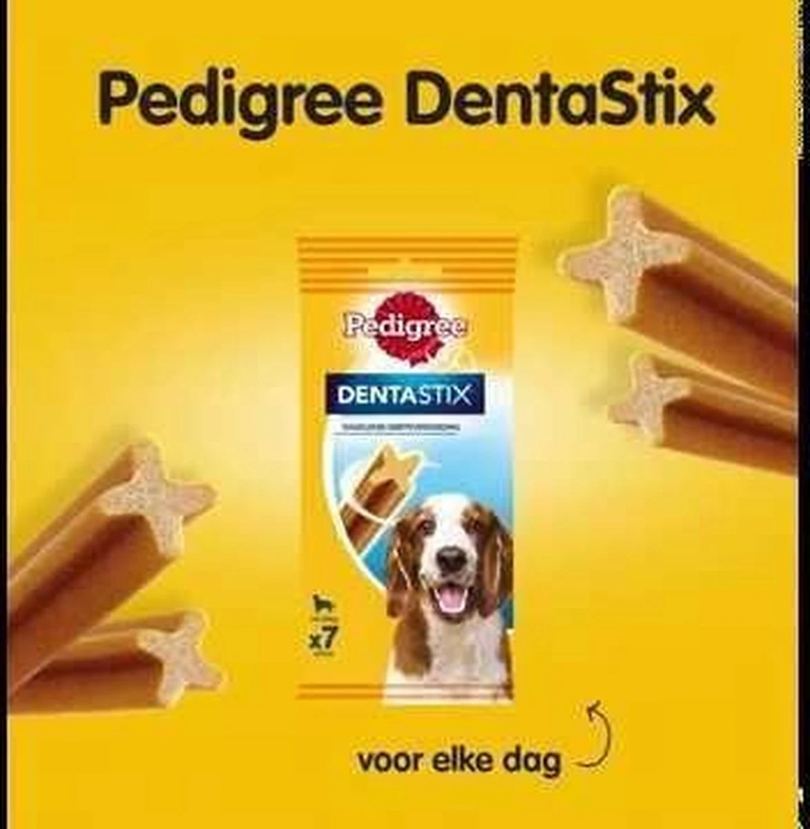 Pedigree Dentastix Mini Hond Multipack - Gebitsverzorgende Hondensnack - 4 X 7 Stuks - Afbeelding 5