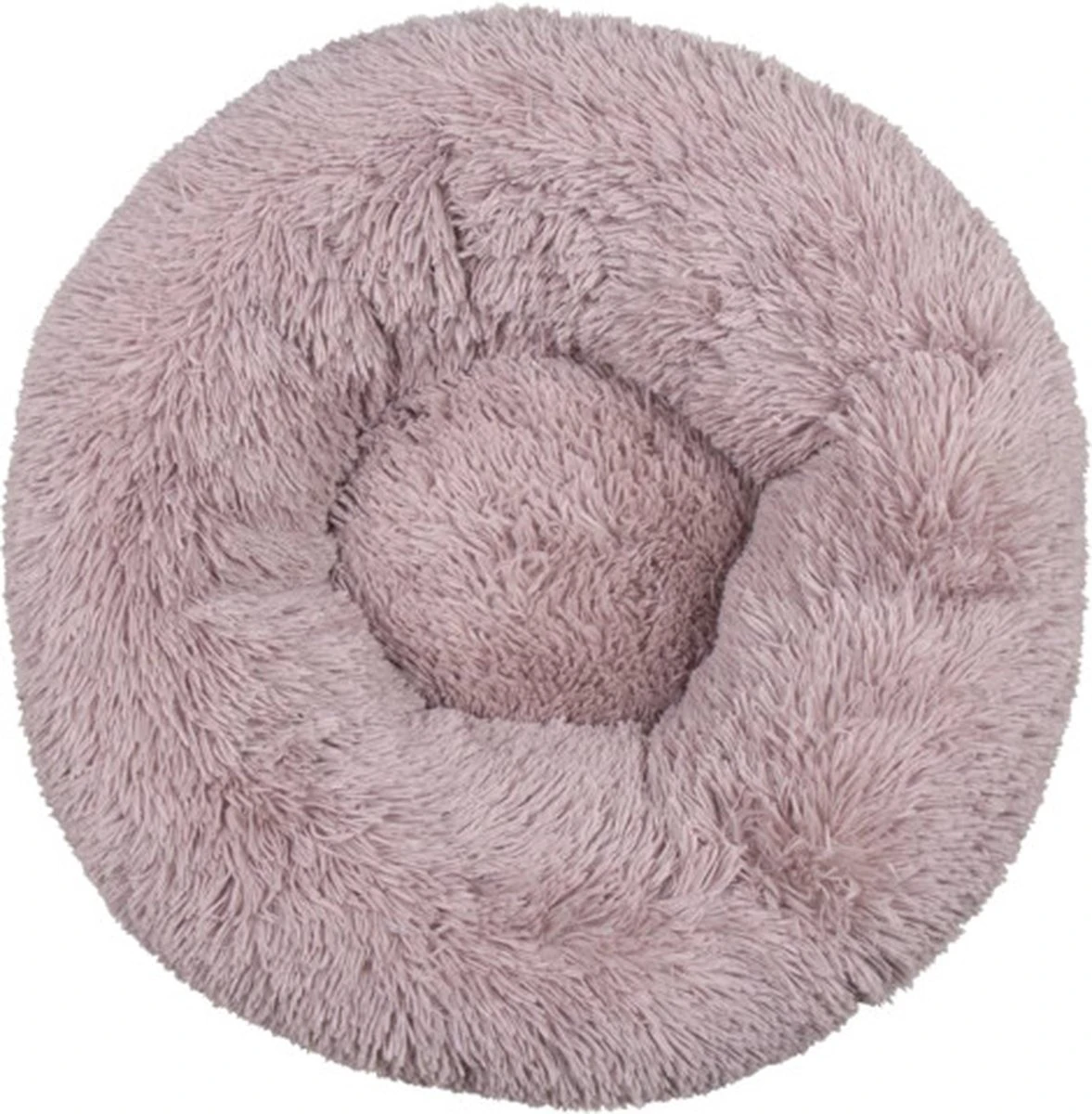 District 70 FUZZ - Hondenmand Comfortabel En Zacht Pluche - Zand, Oudroze, Donkergrijs En Lichtgrijs In S/M/L/XL - Maat: Medium, Kleur: Zand - Afbeelding 17