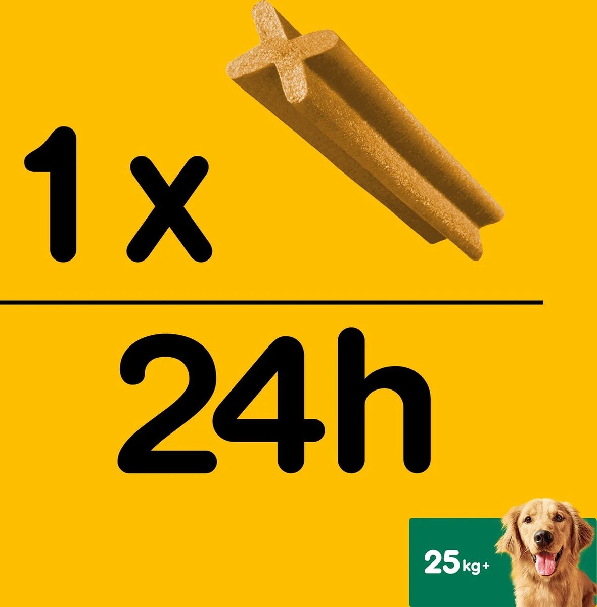 Pedigree Dentastix Kauwstaven - Gebitsverzorgende Hondensnacks - Maxi - 56 Stuks - Afbeelding 3