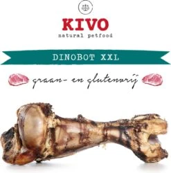 Kivo Petfood Hondenbot Dino XXL 1800 Gram - Graanvrij En Glutenvrij