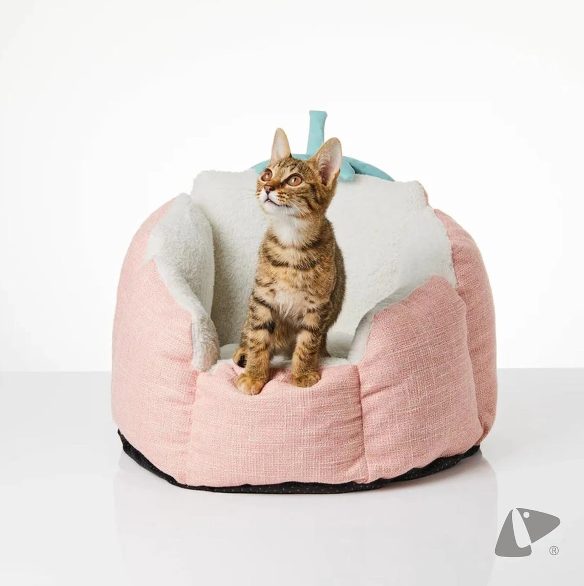 PETKIT® Strawberry Mand – Hondenmand – Kattenmand – Roze