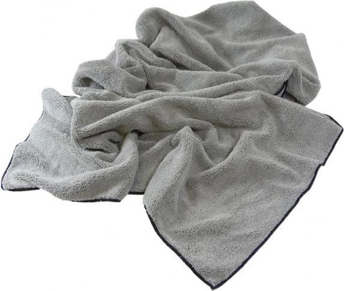 Groene Beer Hondenhanddoek - Grijs - 140 Cm X 70 Cm - Afbeelding 3