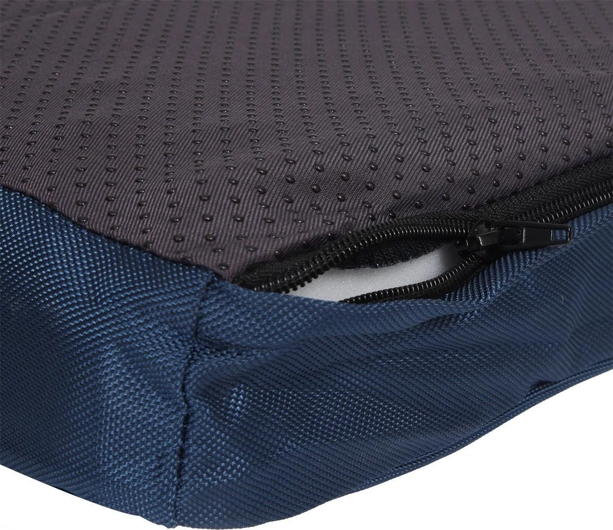 Snoozle Orthopedische Hondenmand - Zacht En Luxe Hondenkussen - Hondenbed - Wasbaar - Hondenmanden - XL - 112cm - Blauw - Afbeelding 5