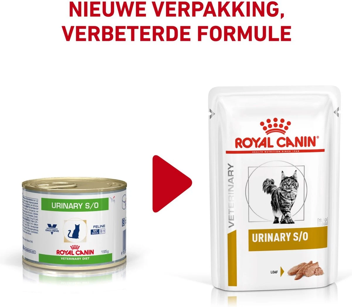 Royal Canin Urinary S/O Hond - 12 X 410 G Blikken - Afbeelding 13