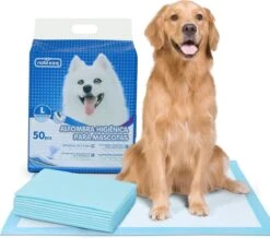 Nobleza 48WQF - Puppy Training Pads - 60 X 90 Cm - Zindelijkheidstraining -50 Stuks - L