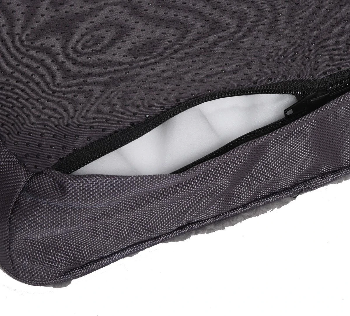 Snoozle Orthopedische Hondenmand - Zacht En Luxe Hondenkussen - Hondenbed - Wasbaar - Hondenmanden - M - 76cm - Grijs - Afbeelding 5