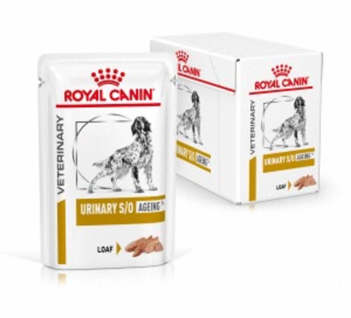 Royal Canin Veterinary Diet Urinary S/O Ageing 7+ Wet - Hondenvoer - 12x85 G - Afbeelding 2