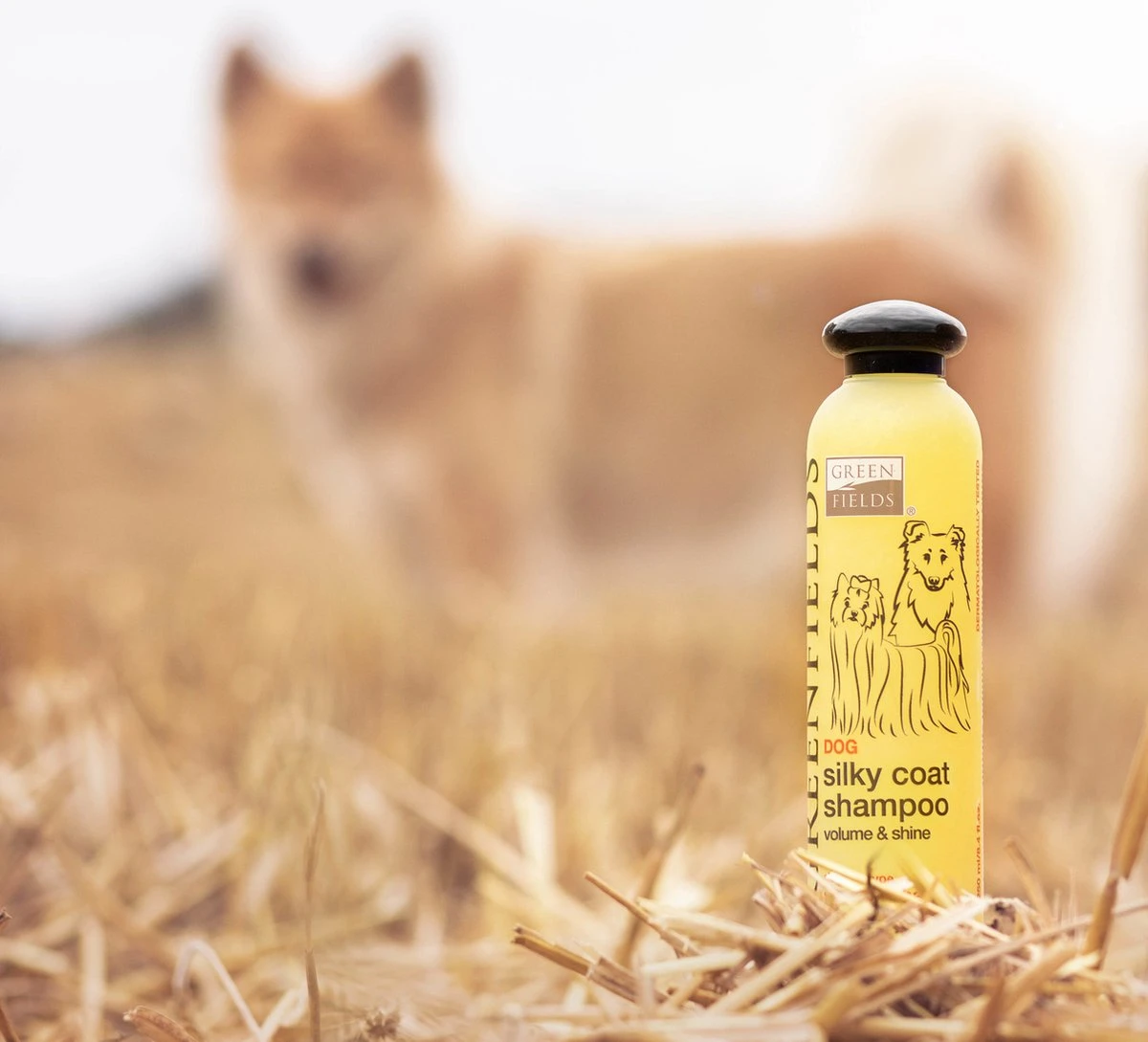 Greenfields Hondenshampoo Voor Langharige Vacht - Zorgt Voor Een Zijdezachte Glanzende Vacht - Inhoud 270 Ml - Hondenshampoo Langharige Vacht - Afbeelding 3