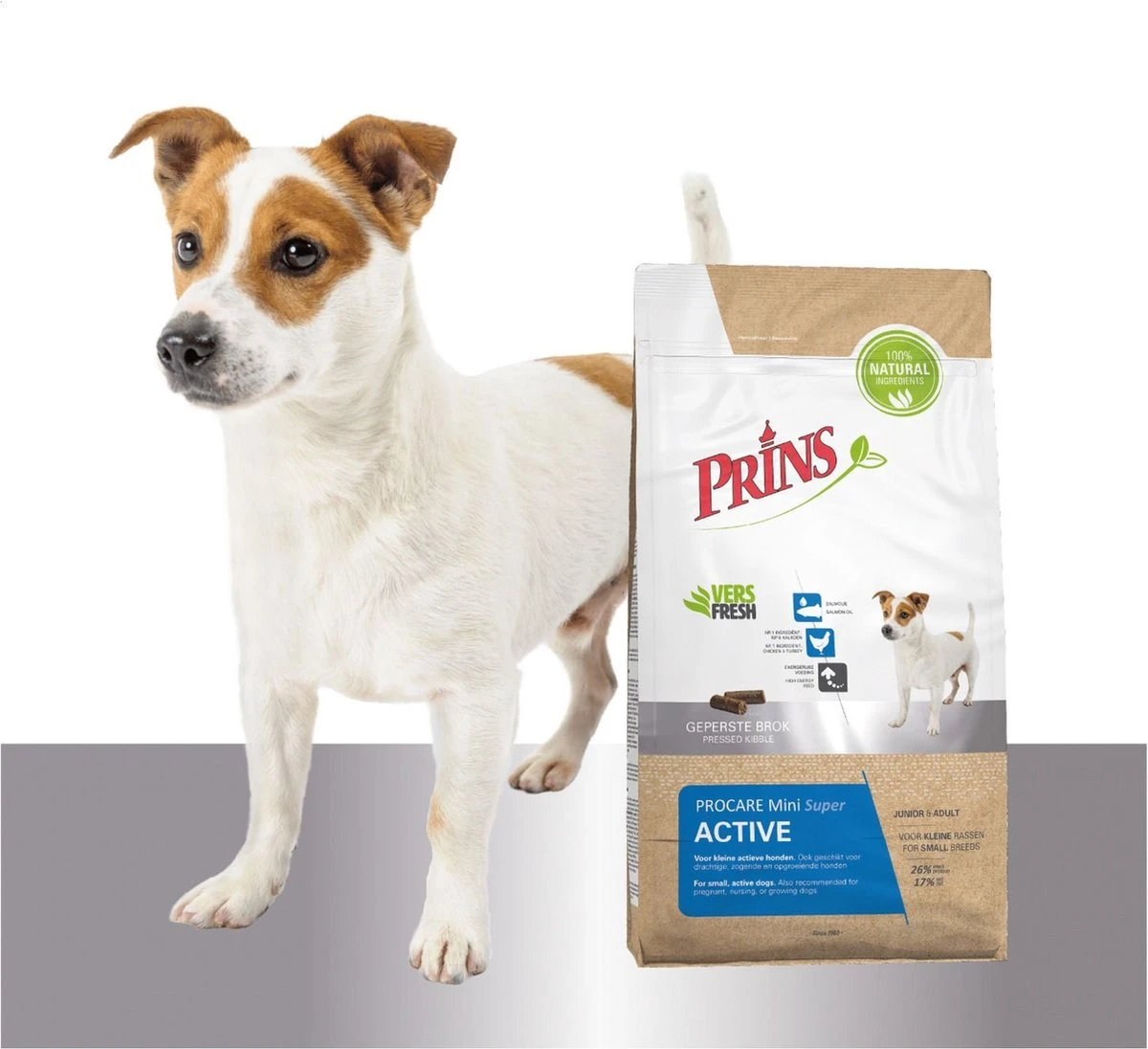 Prins Procare Super Active Mini - Hondenvoer - 3 Kg - Afbeelding 4