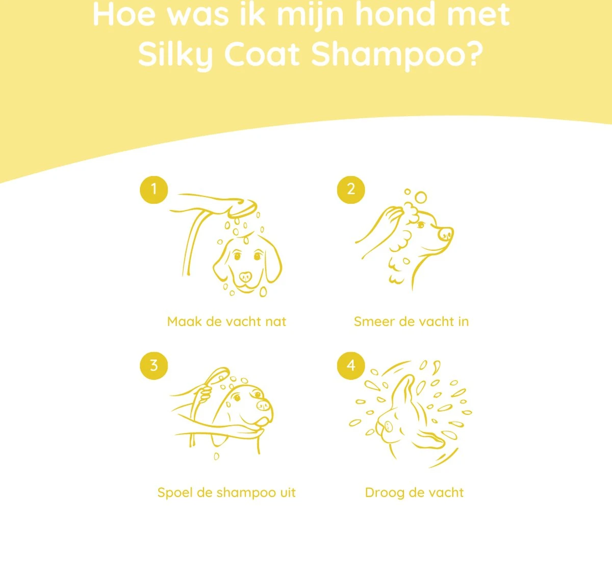 Greenfields Hondenshampoo Voor Langharige Vacht - Zorgt Voor Een Zijdezachte Glanzende Vacht - Inhoud 270 Ml - Hondenshampoo Langharige Vacht - Afbeelding 9