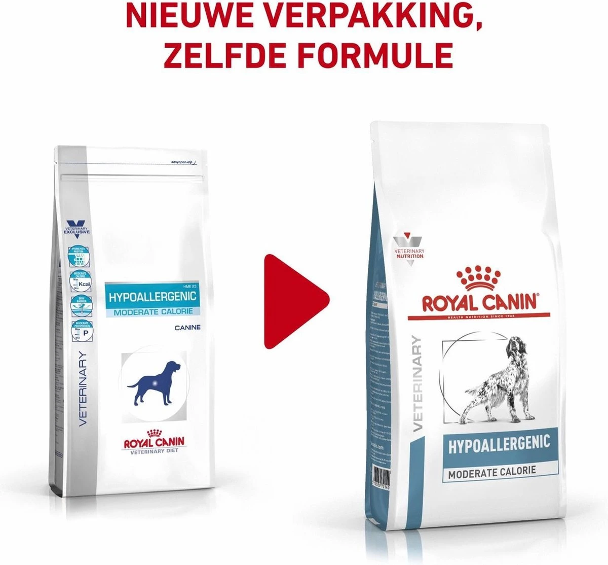 Royal Canin Hypoallergenic Moderate Calorie - Hondenvoer - 7 Kg - Afbeelding 2