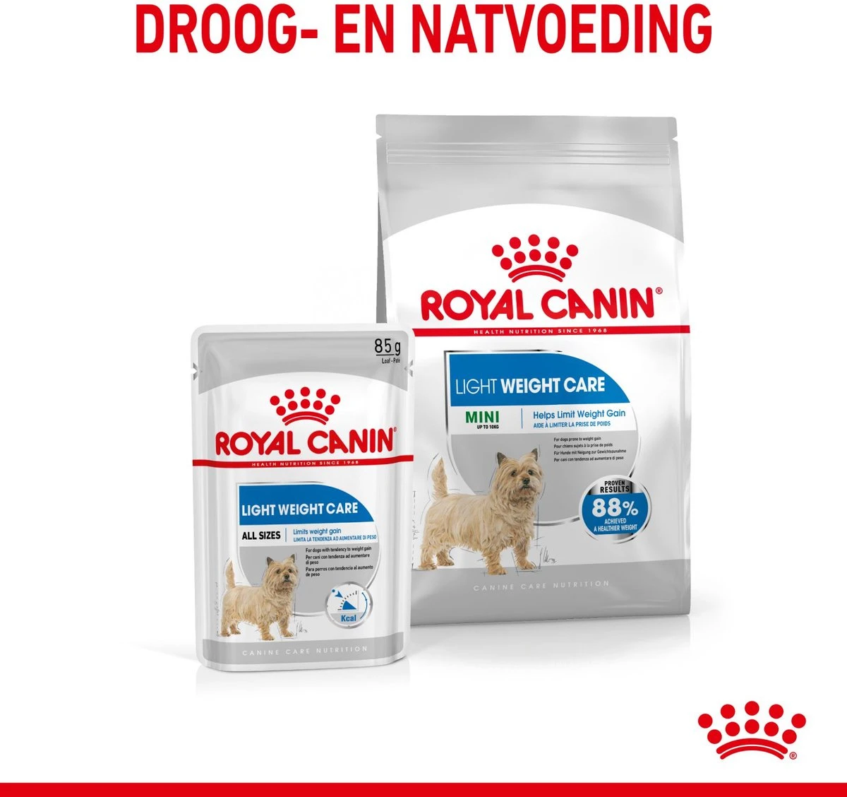 Royal Canin Ccn Light Weight Care Mini - Hondenvoer - 3 Kg - Afbeelding 6