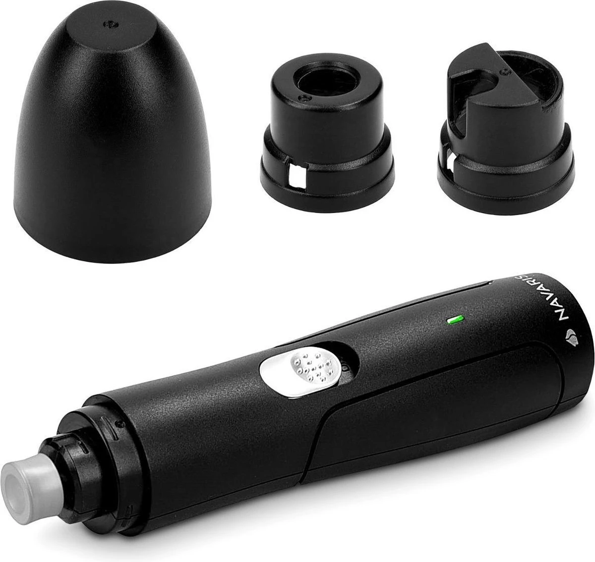 Navaris Elektrische Nagelvijl Voor Huisdieren - Met Diamanten Vijlkop - Voor Honden, Katten En Konijnen - Ook Voor Vogelsnavels - Draadloos - Afbeelding 6