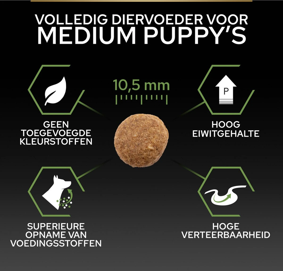Pro Plan Healthy Start Puppy Medium - Honden Droogvoer - Kip - 12 Kg - Afbeelding 9
