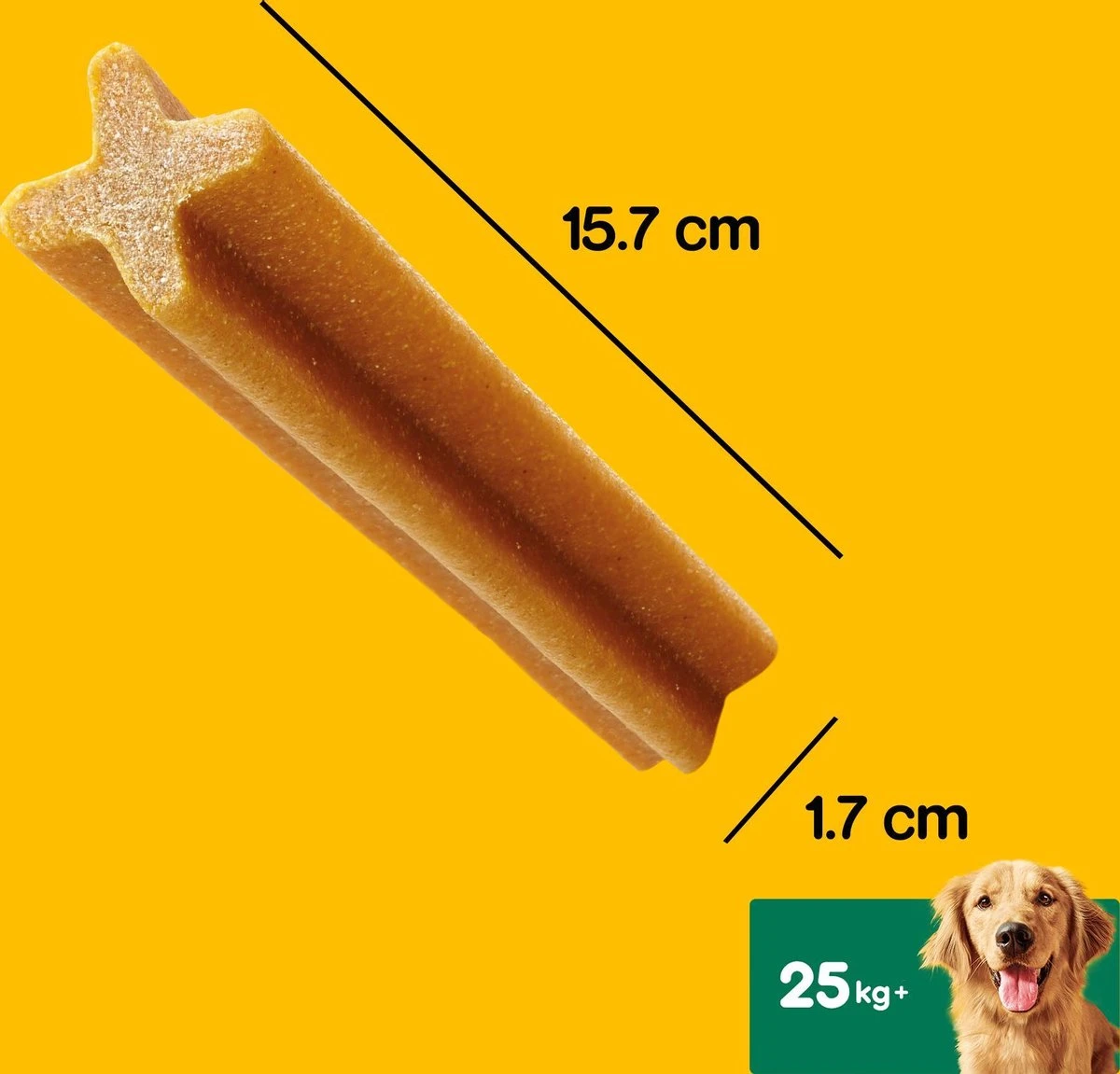 Pedigree Dentastix Kauwstaven - Gebitsverzorgende Hondensnacks - Maxi - 56 Stuks - Afbeelding 4
