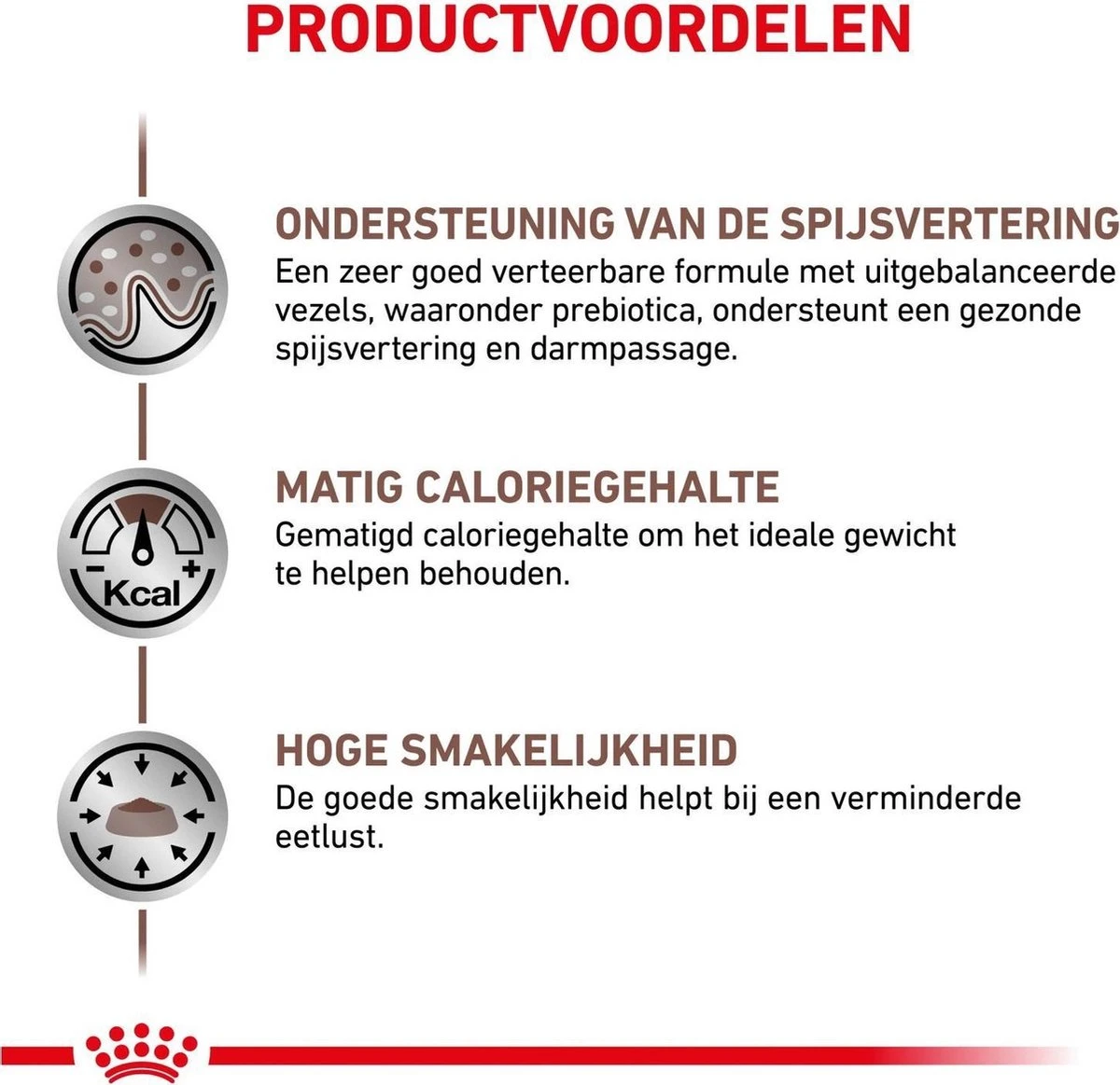 Royal Canin Gastro Intestinal Moderate Calorie - Hondenvoer - 2 Kg - Afbeelding 3