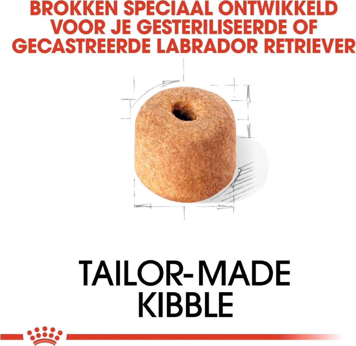 Royal Canin Labrador Retriever Sterilised 12 KG - Afbeelding 3