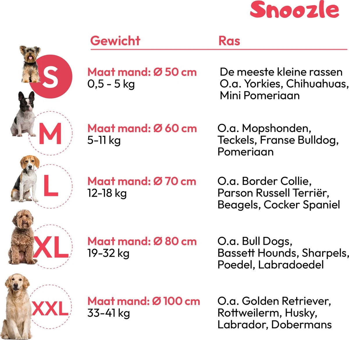 Snoozle Donut Hondenmand - Zacht En Luxe Hondenkussen - Wasbaar - Fluffy - Hondenmanden - 50cm - Grijs - Afbeelding 5