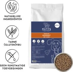 14KG Hayes Brothers Premium Geperst Hondenvoer - Geperste Hondenbrokken Voor Volwassen & Senior Honden