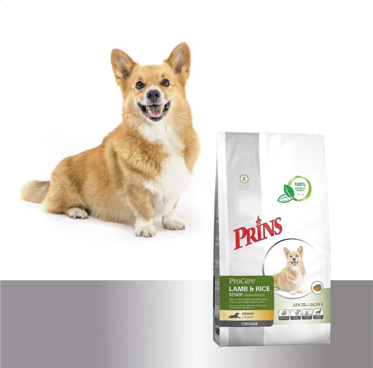 Prins ProCare Croque Lam & Rijst Senior 10 Kg - Hond - Afbeelding 3