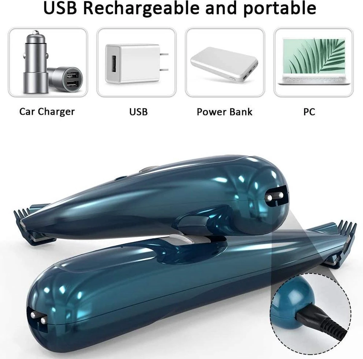 Buxibo Professionele Dieren Tondeuse Set - Tondeuse + Schaar - Voor Huisdieren Honden & Katten - Draadloos - Oplaadbare Pet Trimmer - Precieze Clipper - Low Noise - Afbeelding 3