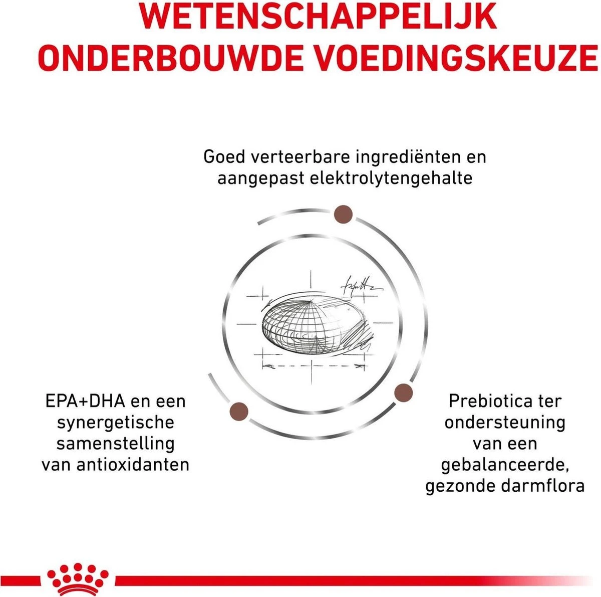 Royal Canin Gastro Intestinal Moderate Calorie - Hondenvoer - 2 Kg - Afbeelding 5