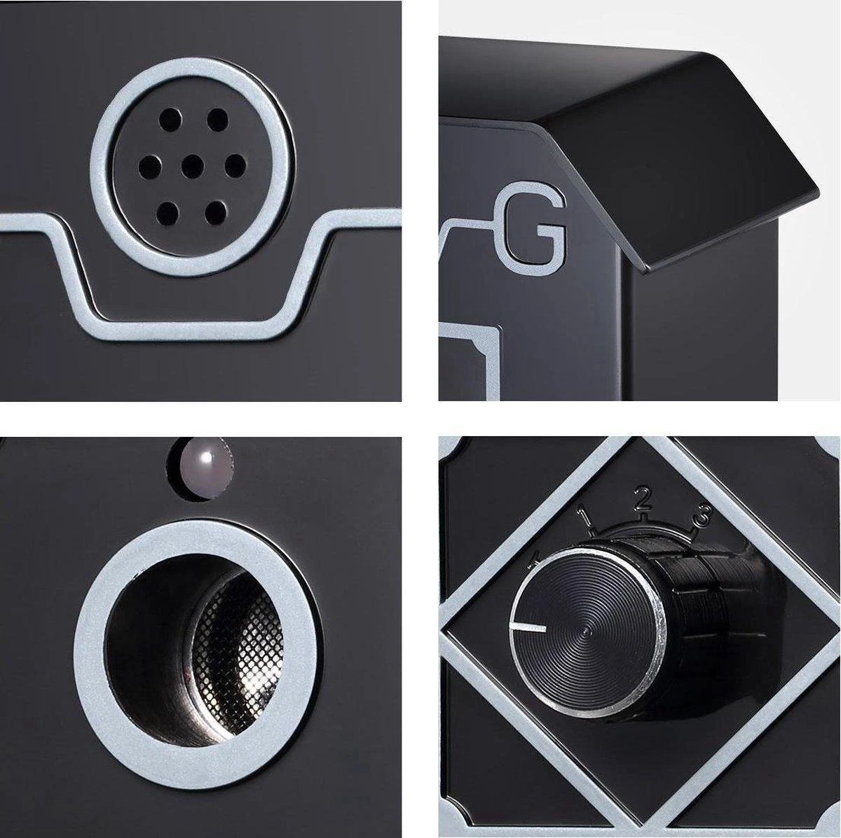 Merkloos Anti Blaf Apparaat Voor Honden - Alternatief Voor De Anti Blafband - Inclusief 9v Batterij & Nederlandse Handleiding - Diervriendelijk - Zonder Schok - Blafband Voor Honden - Zwart - Afbeelding 7