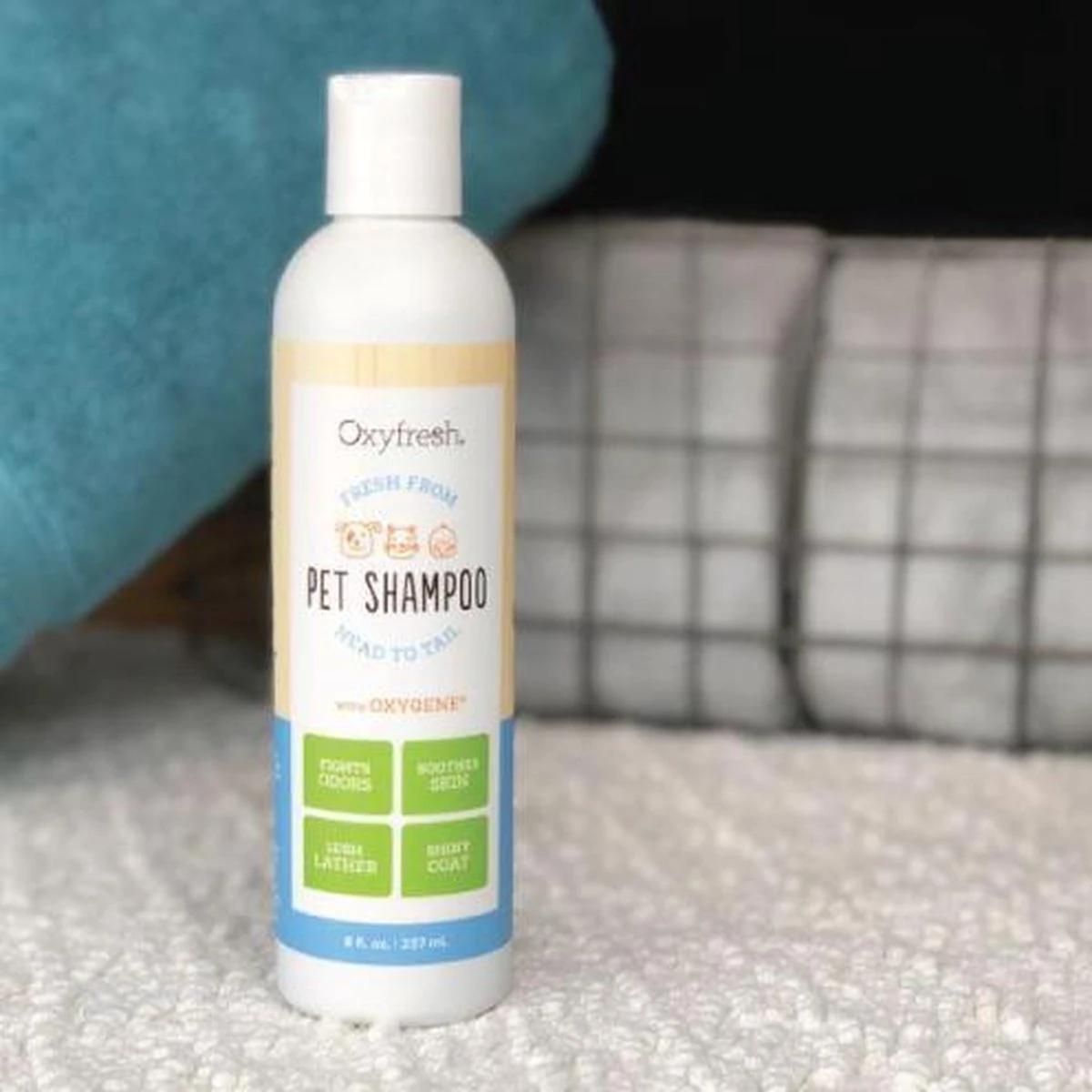 Oxyfresh Pets Hondenshampoo & Kattenshampoo - 237ml - Diervriendelijke Shampoo Voor Honden En Katten Zonder Irriterende Bestanddelen - Afbeelding 2