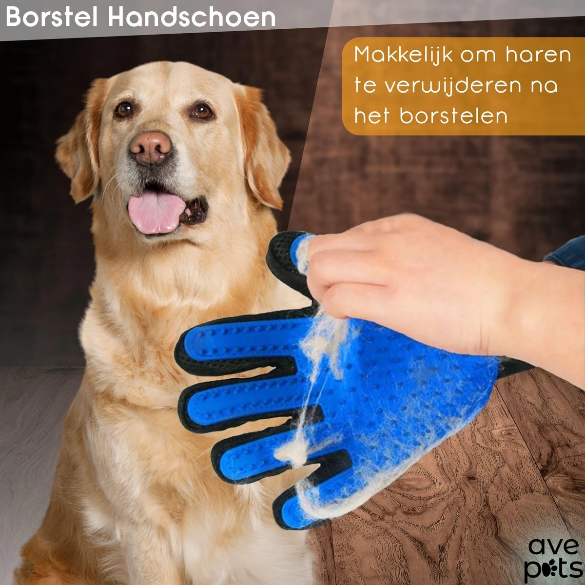 AVE Pets® Complete Hondentondeuse Set - Draadloos Tondeuse - Scheerapparaat Voor Je Hond Of Kat - Huisdier Trimmer - Professionele Dierentondeuse - Dieren Verzorging - Afbeelding 4