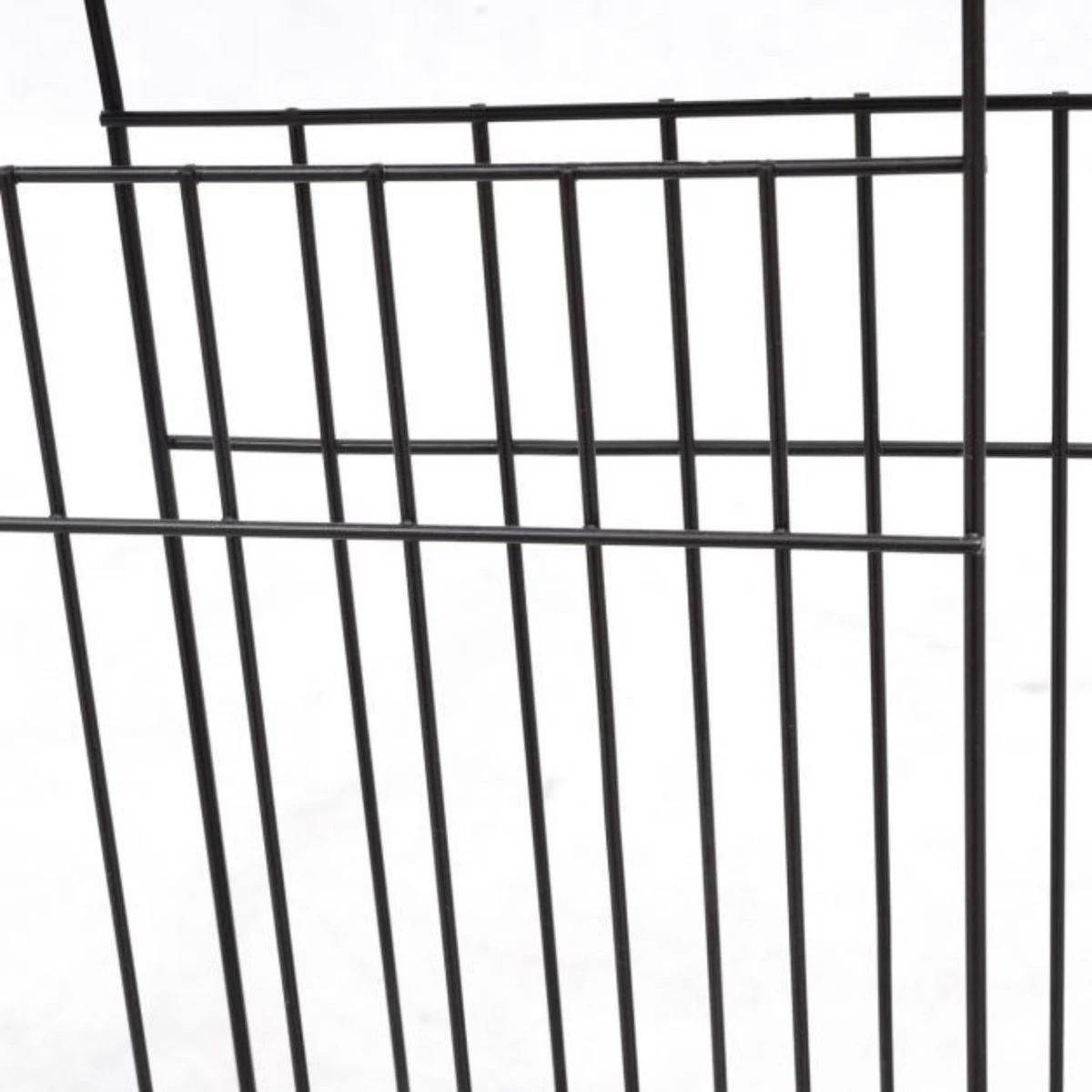 Hondenhek - Traphekje Hond - Traphekje Zonder Boren - Traphekje - BxH 161-97 X 53 Cm - Koffiebruin - Afbeelding 7