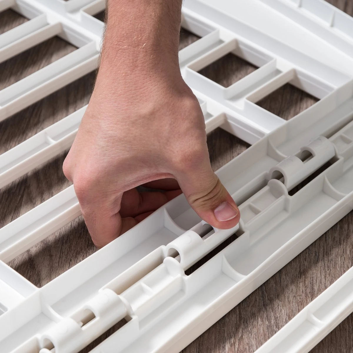 Iris Ohyama Puppy Ren CI-604E - Kunststof - Beige/Wit - Afbeelding 7