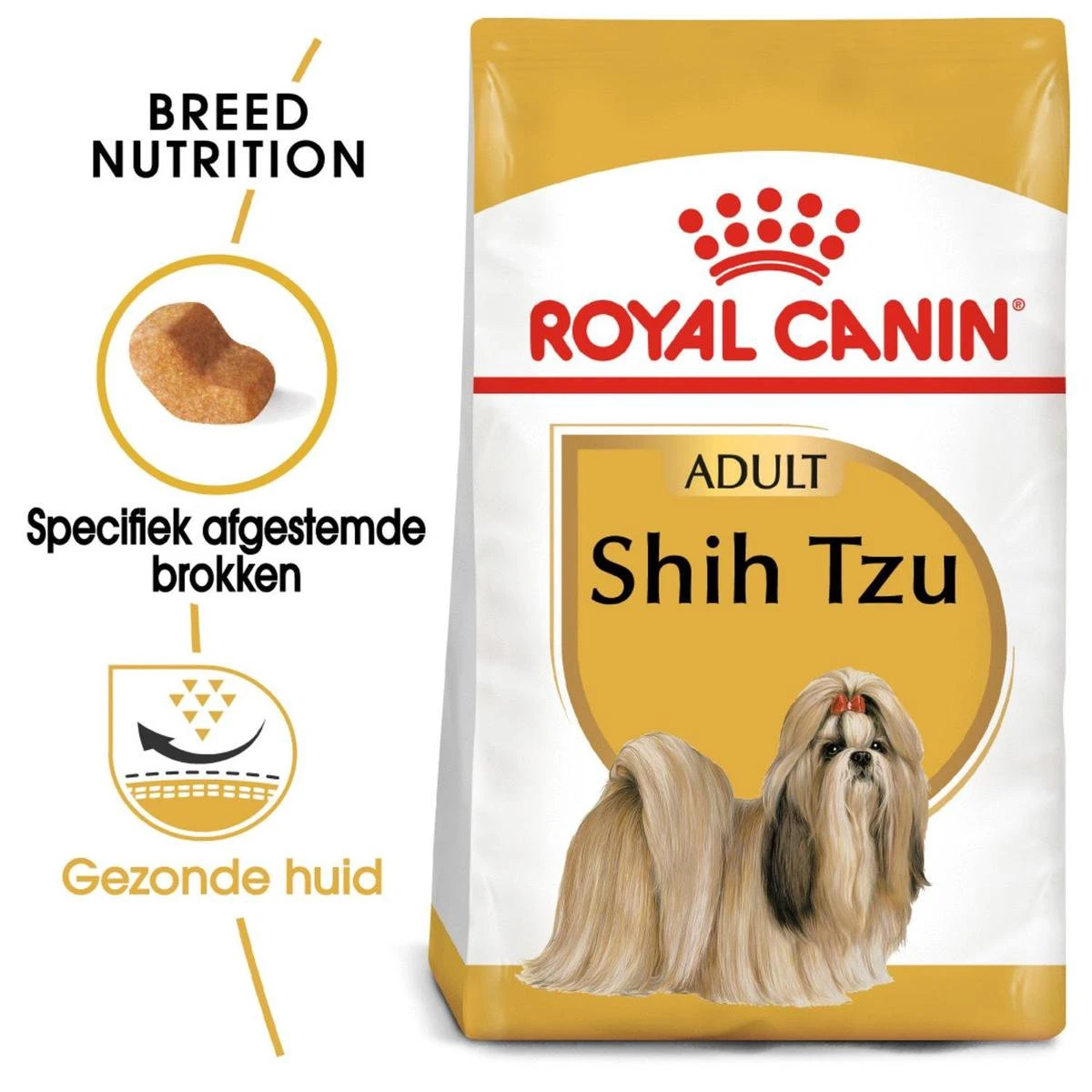 Royal Canin Shih Tzu Adult 7.5 KG - Afbeelding 2