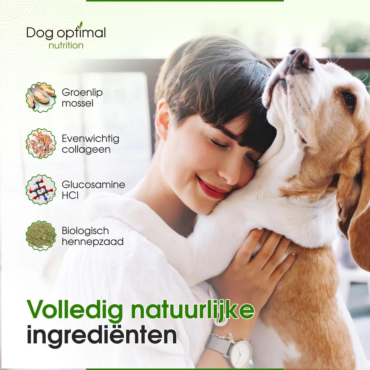 Dog Optimal Gewricht Supplement 90 Stuks - Mobility - Glucosamine Hond - Artrose - Heupdysplasie - Gewrichten - Hondensnacks - Hondenkoekjes - Hondensupplementen - Honden - Puppy - Hondenvoeding - Mankheid - HD - ED - Afbeelding 4