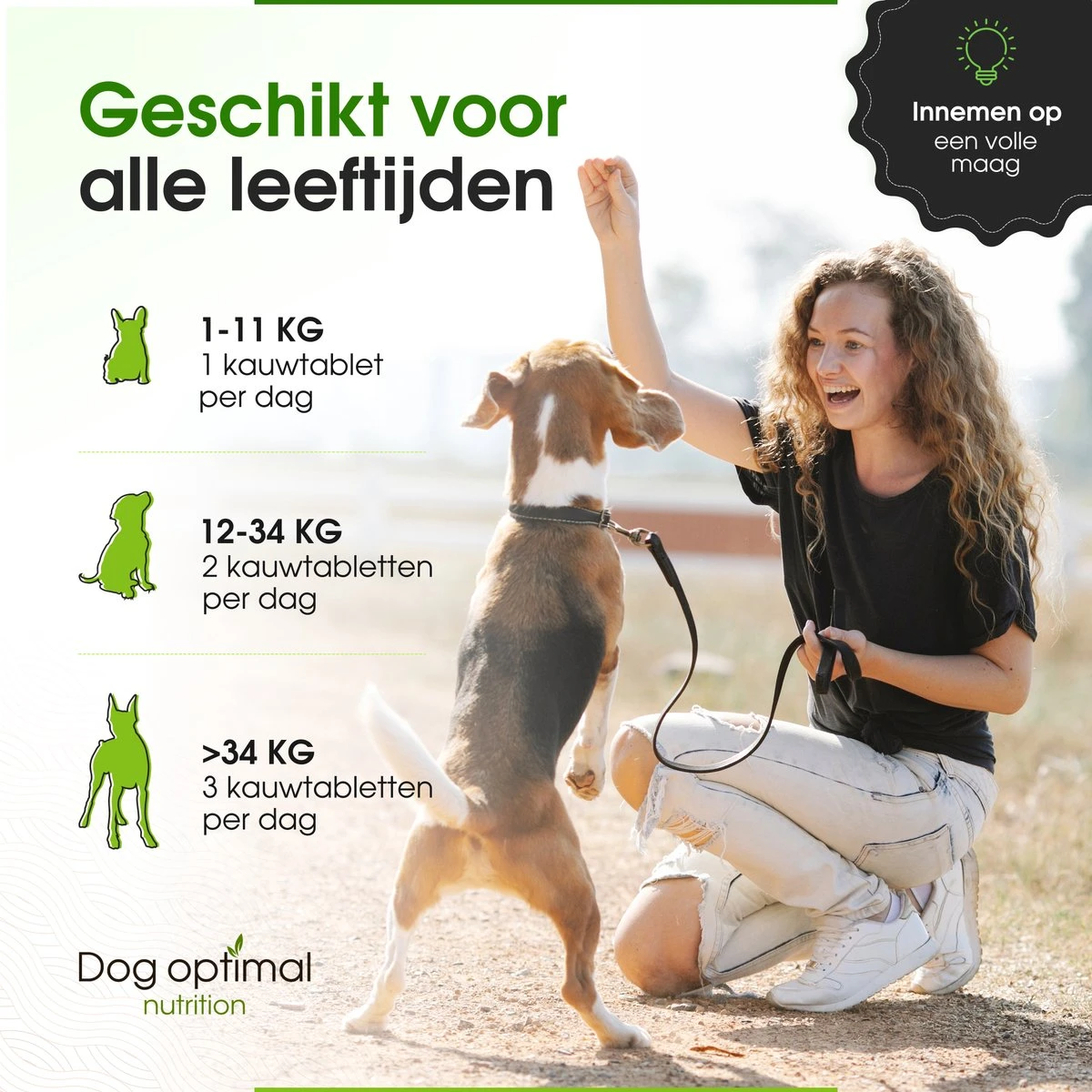 Dog Optimal Gewricht Supplement 90 Stuks - Mobility - Glucosamine Hond - Artrose - Heupdysplasie - Gewrichten - Hondensnacks - Hondenkoekjes - Hondensupplementen - Honden - Puppy - Hondenvoeding - Mankheid - HD - ED - Afbeelding 9
